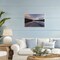 Stupell Industries Priest Lake Stacked Pink Framed Giclee, design by Jeff Poe Photography